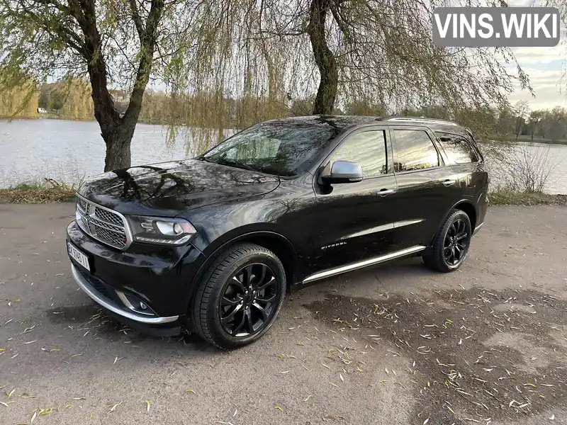 Внедорожник / Кроссовер Dodge Durango 2016 3.61 л. Автомат обл. Ровенская, Ровно - Фото 1/21