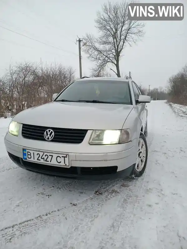 Универсал Volkswagen Passat 1999 2.5 л. Автомат обл. Киевская, Киев - Фото 1/19