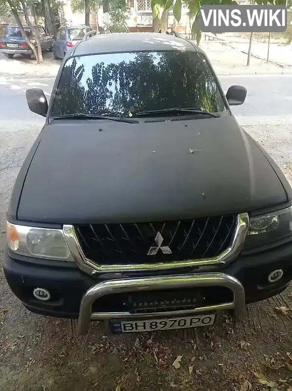 Позашляховик / Кросовер Mitsubishi Pajero 2007 2.97 л. Автомат обл. Одеська, Одеса - Фото 1/11