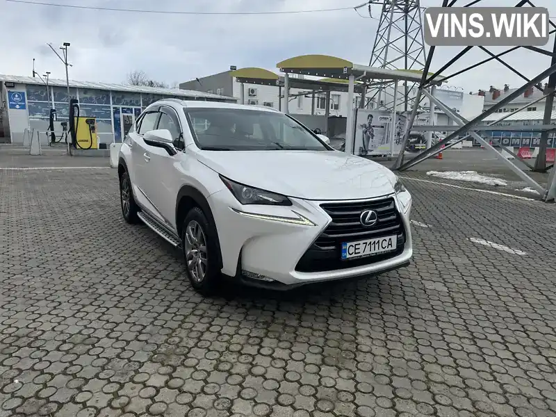 Позашляховик / Кросовер Lexus NX 2016 2.49 л. Автомат обл. Чернівецька, Чернівці - Фото 1/14