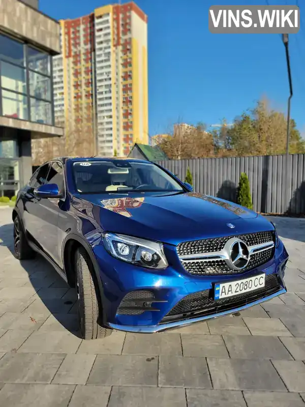 Позашляховик / Кросовер Mercedes-Benz GLC-Class 2017 2.14 л. Автомат обл. Київська, Київ - Фото 1/21