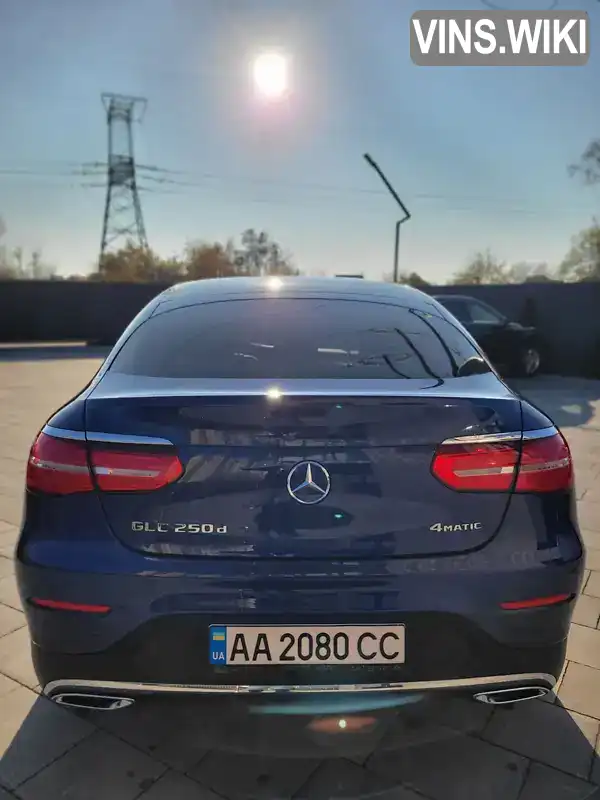 WDC2533091F255813 Mercedes-Benz GLC-Class 2017 Внедорожник / Кроссовер 2.14 л. Фото 4