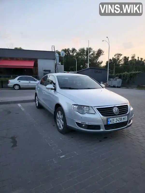 Седан Volkswagen Passat 2008 2 л. Автомат обл. Днепропетровская, Днепр (Днепропетровск) - Фото 1/9