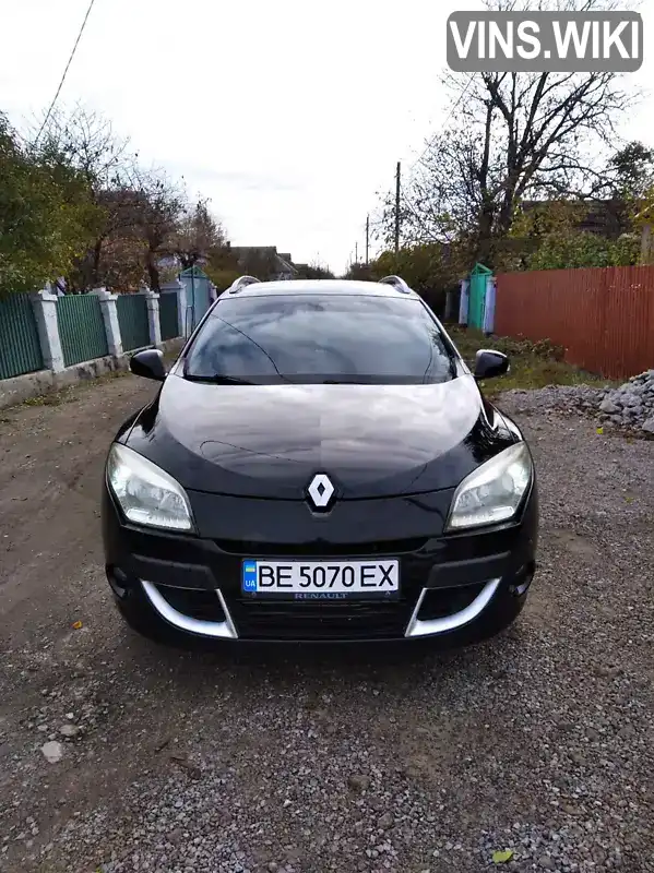 Универсал Renault Megane 2010 1.4 л. Ручная / Механика обл. Николаевская, Снегировка - Фото 1/10