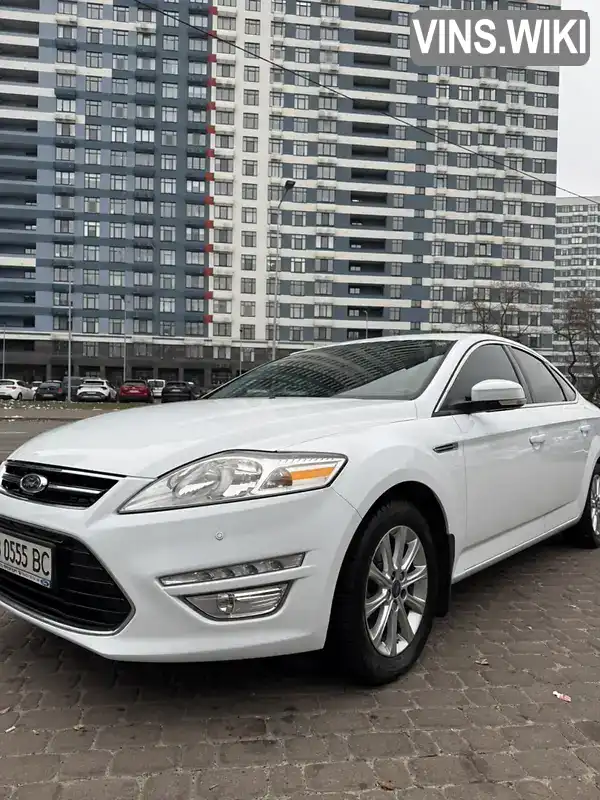 Седан Ford Mondeo 2012 2 л. Автомат обл. Київська, Київ - Фото 1/21