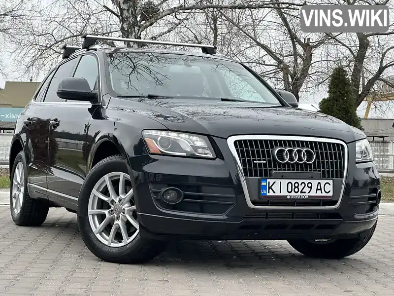 Внедорожник / Кроссовер Audi Q5 2012 2 л. Автомат обл. Киевская, Ирпень - Фото 1/21