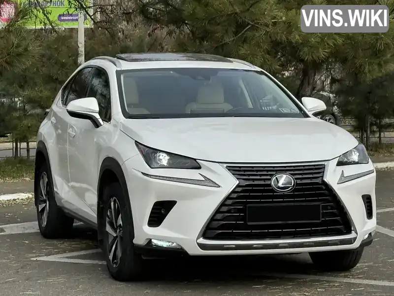 Позашляховик / Кросовер Lexus NX 2020 2.49 л. Автомат обл. Одеська, Одеса - Фото 1/21