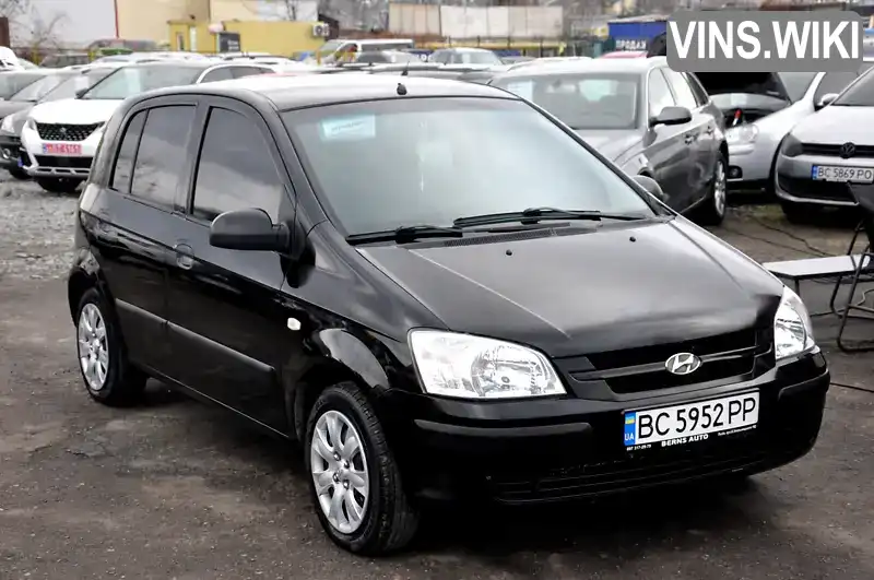 Хетчбек Hyundai Getz 2005 1.1 л. Ручна / Механіка обл. Львівська, Львів - Фото 1/21