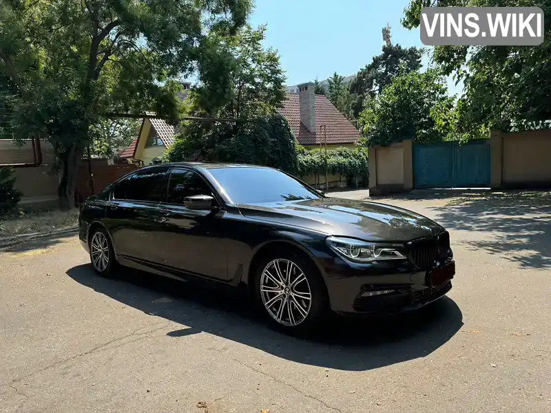 Седан BMW 7 Series 2015 2.99 л. Автомат обл. Одесская, Одесса - Фото 1/18