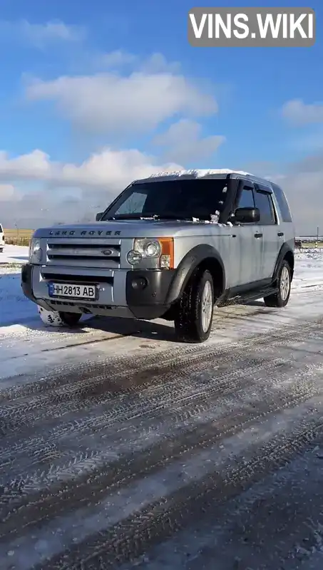 Позашляховик / Кросовер Land Rover Discovery 2007 2.7 л. Автомат обл. Херсонська, Херсон - Фото 1/13