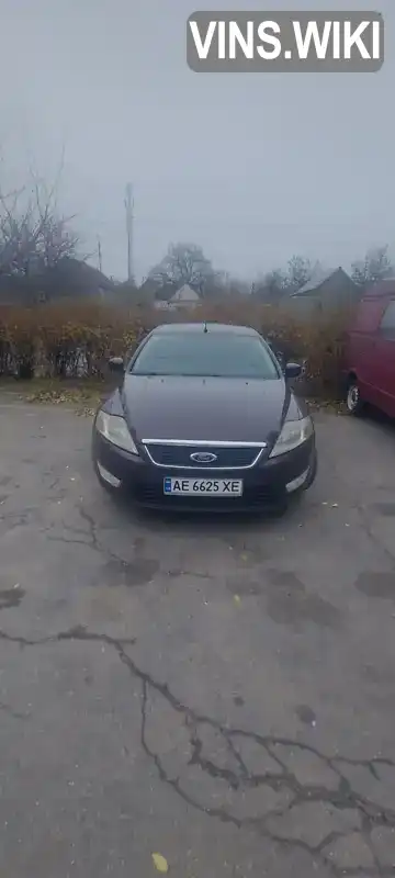 Седан Ford Mondeo 2010 2.02 л. Ручна / Механіка обл. Дніпропетровська, Кам'янське (Дніпродзержинськ) - Фото 1/11