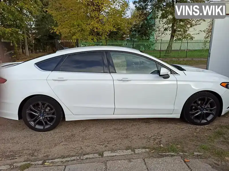 Седан Ford Fusion 2018 2 л. Автомат обл. Київська, Київ - Фото 1/14