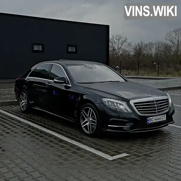 Седан Mercedes-Benz S-Class 2014 4.66 л. Автомат обл. Львівська, Стрий - Фото 1/21