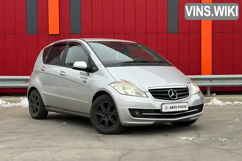 Хетчбек Mercedes-Benz A-Class 2009 1.99 л. Ручна / Механіка обл. Київська, Бровари - Фото 1/21