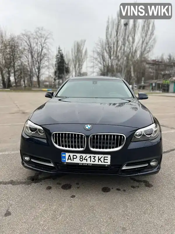 Седан BMW 5 Series 2016 2.98 л. Автомат обл. Запорізька, Запоріжжя - Фото 1/18