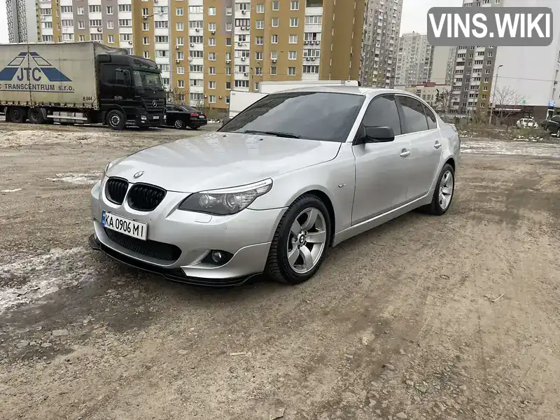 Седан BMW 5 Series 2008 2 л. Типтронік обл. Київська, Київ - Фото 1/21