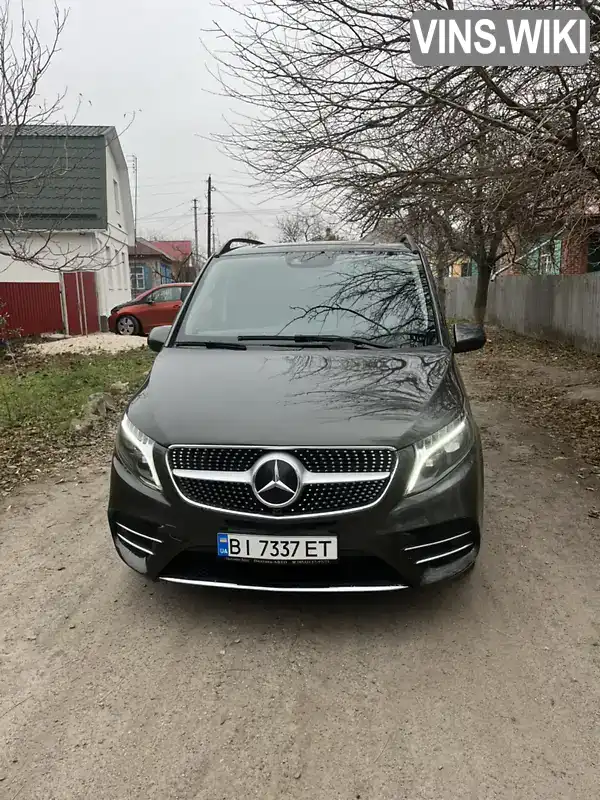 Мінівен Mercedes-Benz Vito 2022 2 л. Автомат обл. Полтавська, Кременчук - Фото 1/21