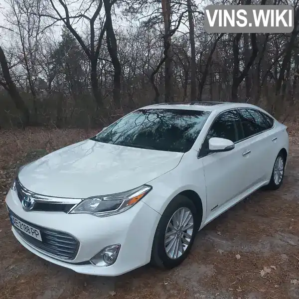 Седан Toyota Avalon 2014 2.5 л. Варіатор обл. Дніпропетровська, Дніпро (Дніпропетровськ) - Фото 1/21