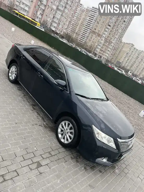 Седан Toyota Camry 2012 2.5 л. Автомат обл. Київська, Київ - Фото 1/19