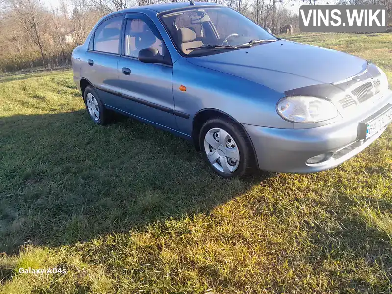 Седан Daewoo Lanos 2008 1.5 л. Ручная / Механика обл. Кировоградская, Новоархангельск - Фото 1/15