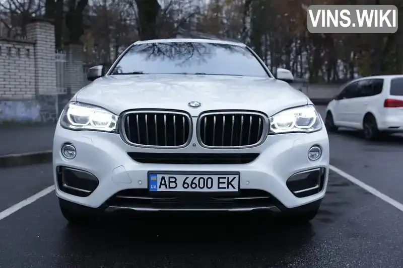 Позашляховик / Кросовер BMW X6 2017 2.99 л. Автомат обл. Вінницька, Вінниця - Фото 1/21