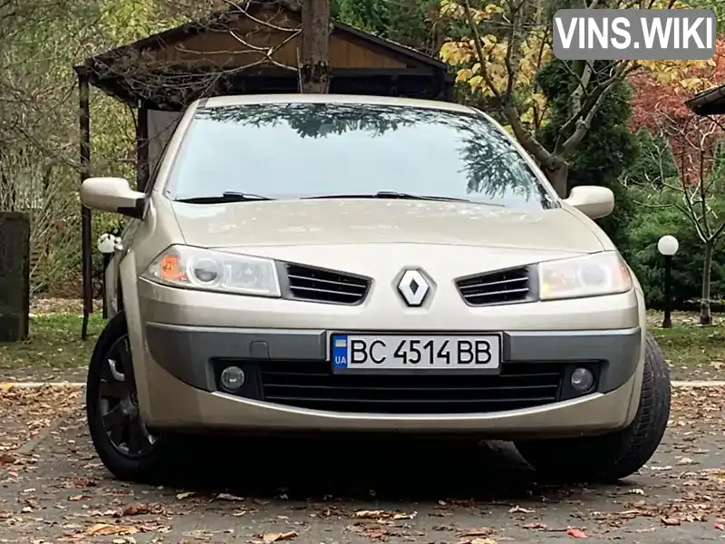 Седан Renault Megane 2007 1.6 л. Ручна / Механіка обл. Львівська, Дрогобич - Фото 1/21