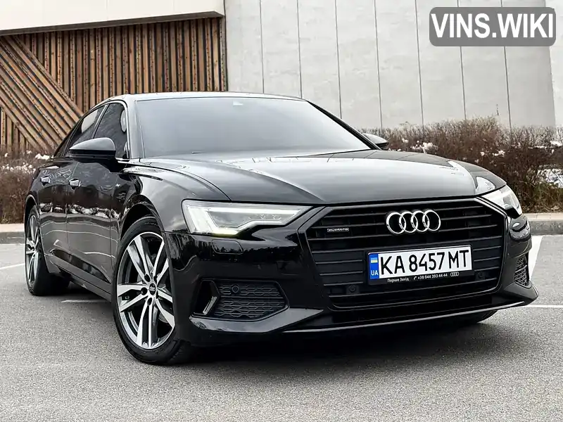 Седан Audi A6 2021 1.97 л. Робот обл. Київська, Київ - Фото 1/21