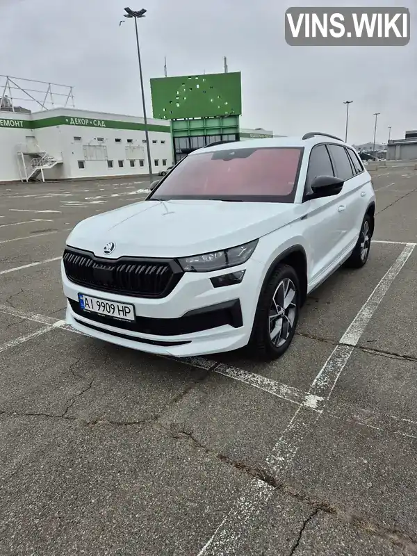 Внедорожник / Кроссовер Skoda Kodiaq 2022 1.97 л. Робот обл. Киевская, Киев - Фото 1/21