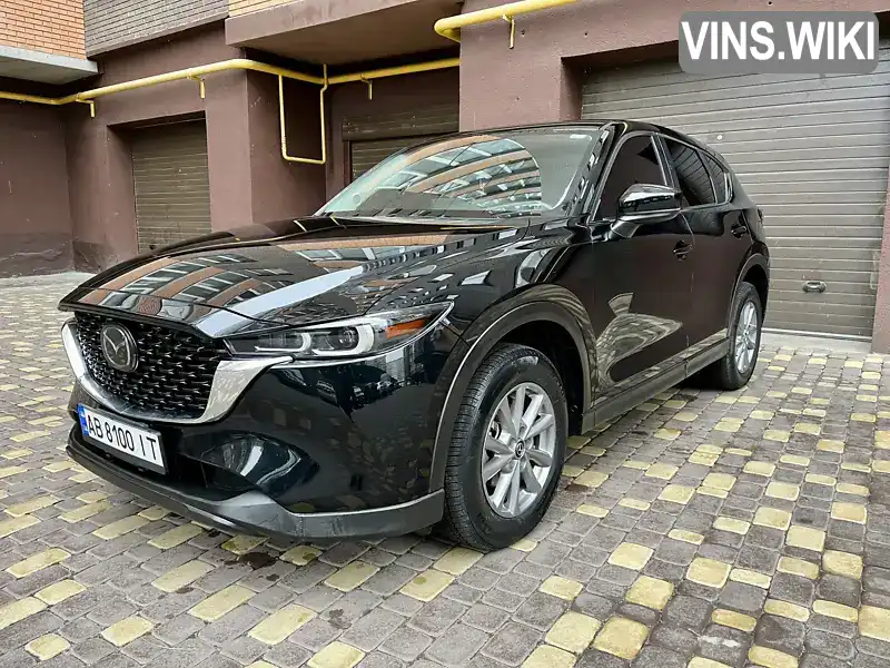 Позашляховик / Кросовер Mazda CX-5 2022 2.5 л. Автомат обл. Вінницька, Вінниця - Фото 1/21