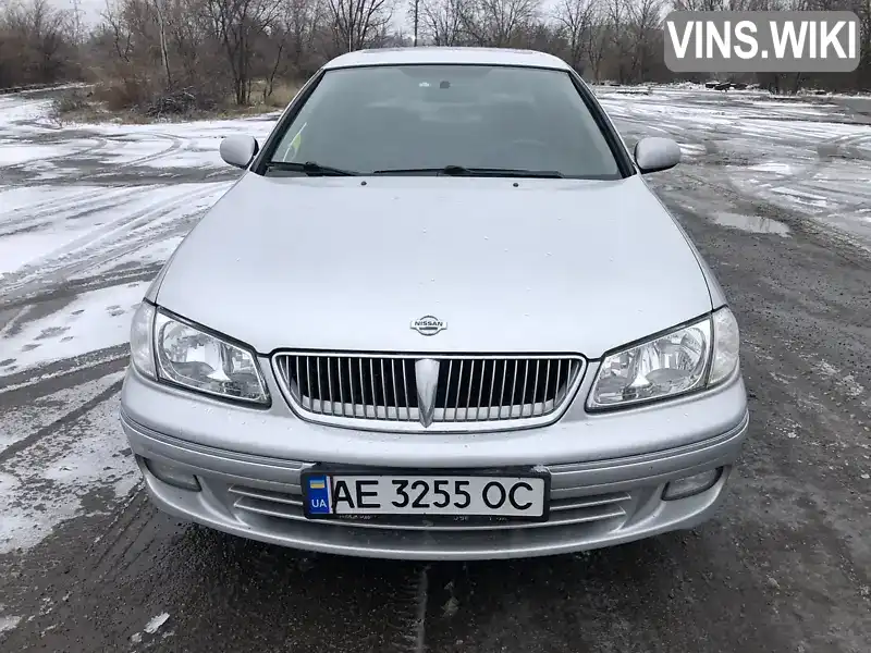 Седан Nissan Sunny 2005 1.77 л. Автомат обл. Днепропетровская, Днепр (Днепропетровск) - Фото 1/7