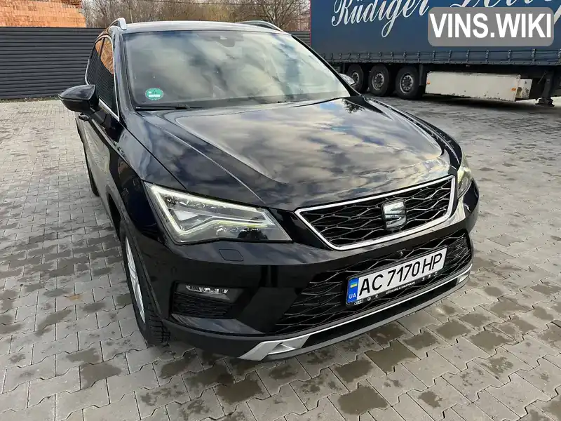 Внедорожник / Кроссовер SEAT Ateca 2017 2 л. Автомат обл. Волынская, Ковель - Фото 1/21