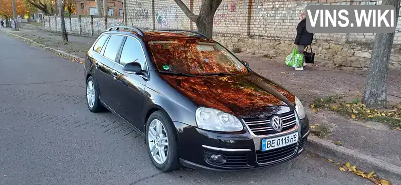 Универсал Volkswagen Golf 2007 1.4 л. Ручная / Механика обл. Николаевская, Николаев - Фото 1/20