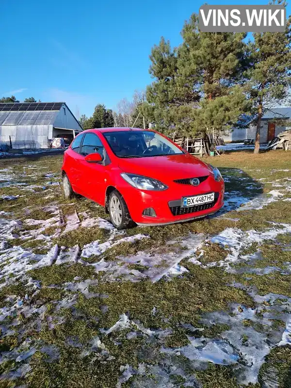 Хэтчбек Mazda 2 2008 1.4 л. Ручная / Механика обл. Хмельницкая, Нетешин - Фото 1/19