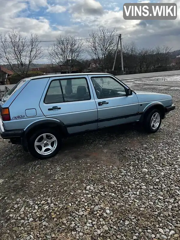 Хэтчбек Volkswagen Golf 1989 1.6 л. Ручная / Механика обл. Ивано-Франковская, Косов - Фото 1/8