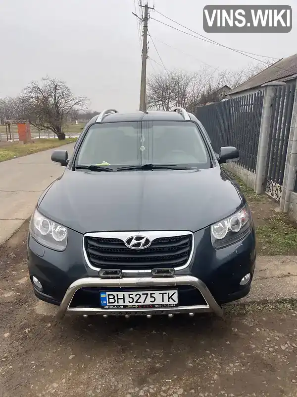 Позашляховик / Кросовер Hyundai Santa FE 2011 2.2 л. Автомат обл. Одеська, location.city.velykodolynske - Фото 1/17