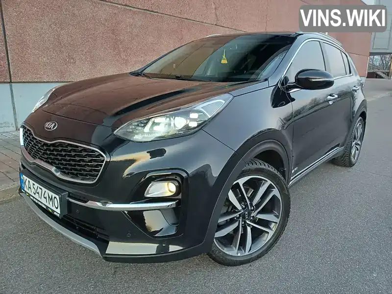 Позашляховик / Кросовер Kia Sportage 2020 2 л. Автомат обл. Київська, Бровари - Фото 1/21