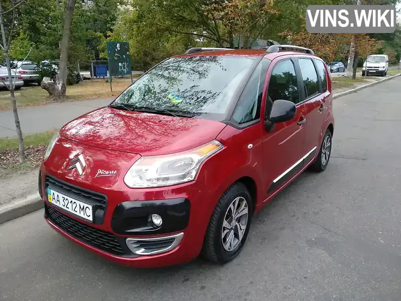 Мінівен Citroen C3 Picasso 2012 1.6 л. Робот обл. Київська, Київ - Фото 1/21