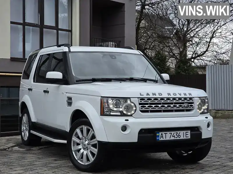 Позашляховик / Кросовер Land Rover Discovery 2013 2.99 л. Автомат обл. Івано-Франківська, Коломия - Фото 1/21