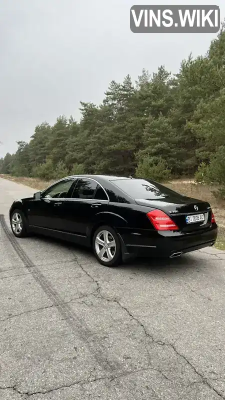 Седан Mercedes-Benz S-Class 2011 2.99 л. Автомат обл. Полтавська, Кременчук - Фото 1/15