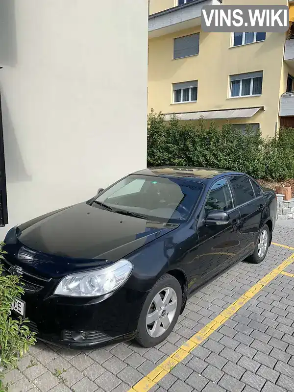 Седан Chevrolet Epica 2008 2 л. Ручная / Механика обл. Кировоградская, Кропивницкий (Кировоград) - Фото 1/9