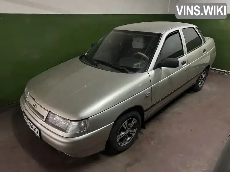 Седан ВАЗ / Lada 2110 2006 1.6 л. Ручная / Механика обл. Днепропетровская, Днепр (Днепропетровск) - Фото 1/10