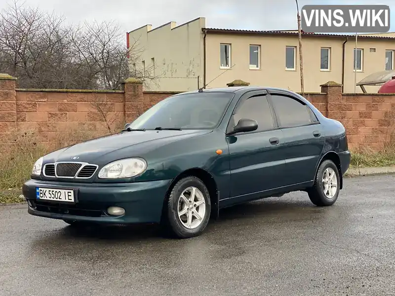 Седан Daewoo Lanos 2007 1.5 л. Ручная / Механика обл. Ровенская, Ровно - Фото 1/17