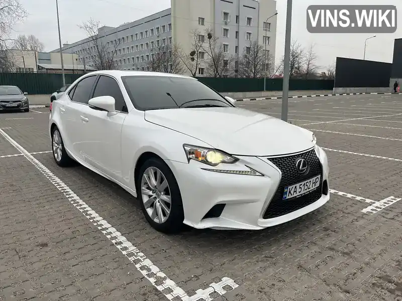 JTHBA1D23G5023288 Lexus IS 2016 Седан 2 л. Фото 2