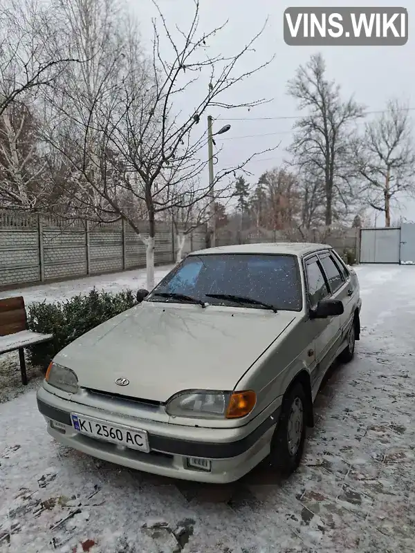 Седан ВАЗ / Lada 2115 Samara 2002 1.5 л. Ручная / Механика обл. Киевская, Макаров - Фото 1/19