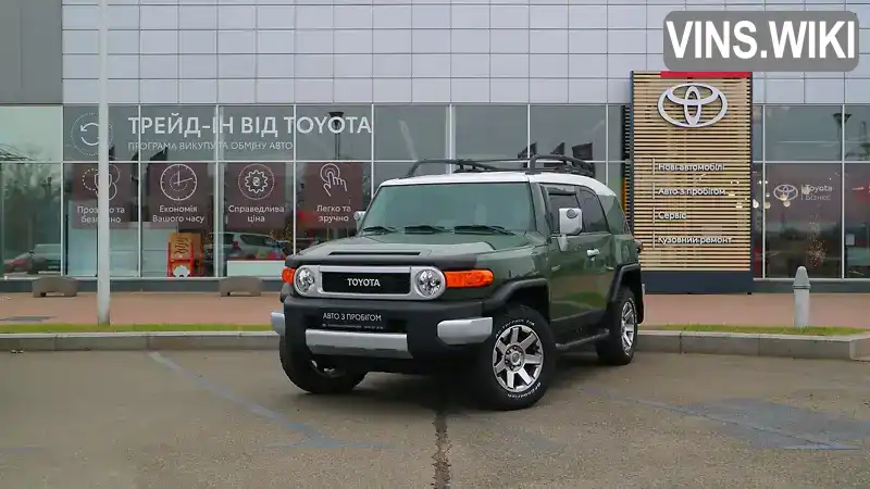 Внедорожник / Кроссовер Toyota FJ Cruiser 2014 4 л. обл. Киевская, Киев - Фото 1/21