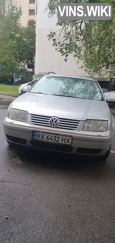 Универсал Volkswagen Bora 2003 1.9 л. Ручная / Механика обл. Хмельницкая, Хмельницкий - Фото 1/6