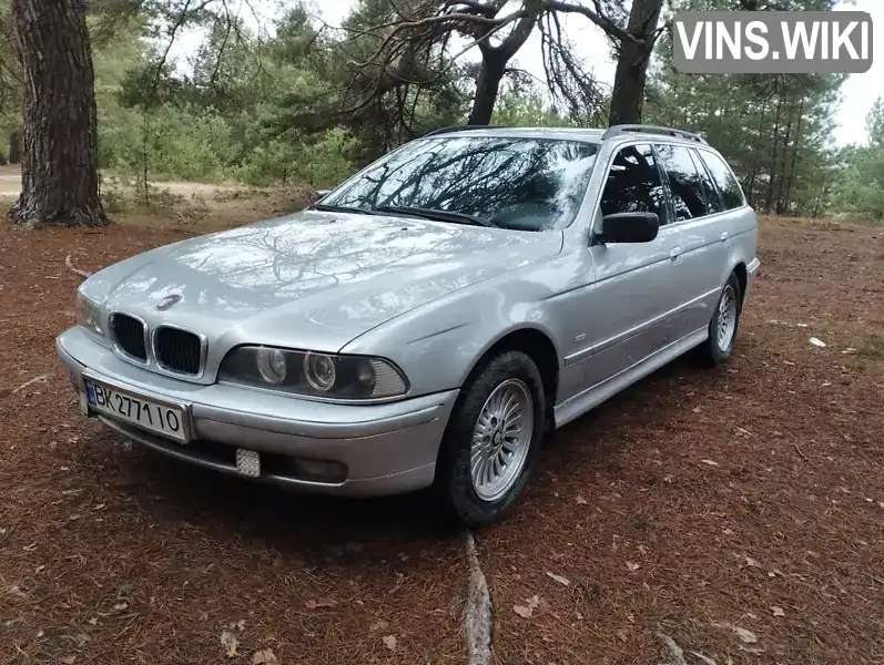 Універсал BMW 5 Series 2001 3 л. Автомат обл. Хмельницька, Славута - Фото 1/10