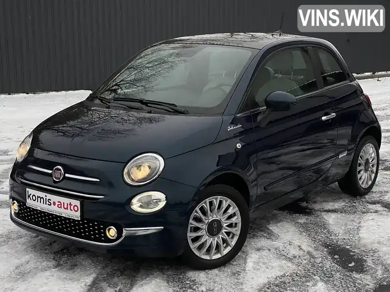 Хетчбек Fiat 500 2021 1.24 л. Автомат обл. Вінницька, Вінниця - Фото 1/21