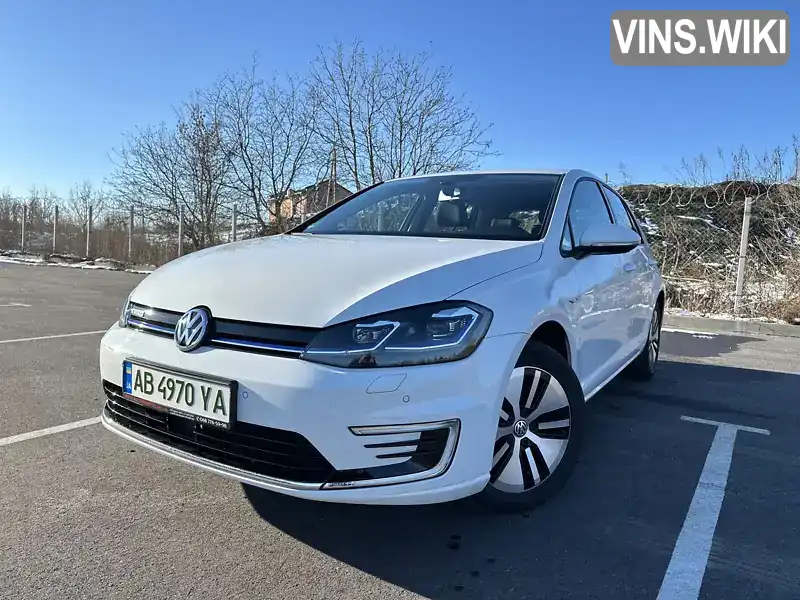 Хэтчбек Volkswagen e-Golf 2020 null_content л. Автомат обл. Винницкая, Винница - Фото 1/21