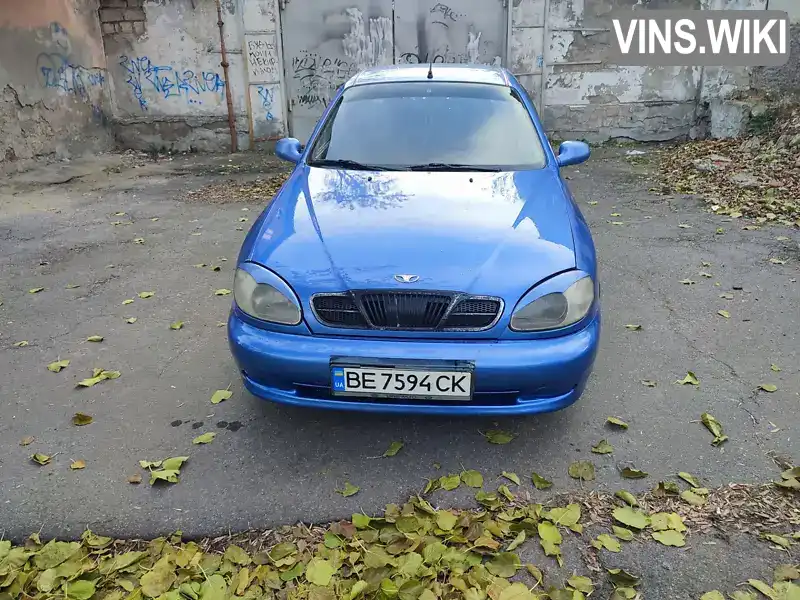 Седан Daewoo Lanos 2007 1.5 л. Ручна / Механіка обл. Миколаївська, Миколаїв - Фото 1/17